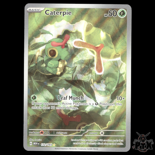 Caterpie #172/165 151 NM/Near Mint Pokemon 2023