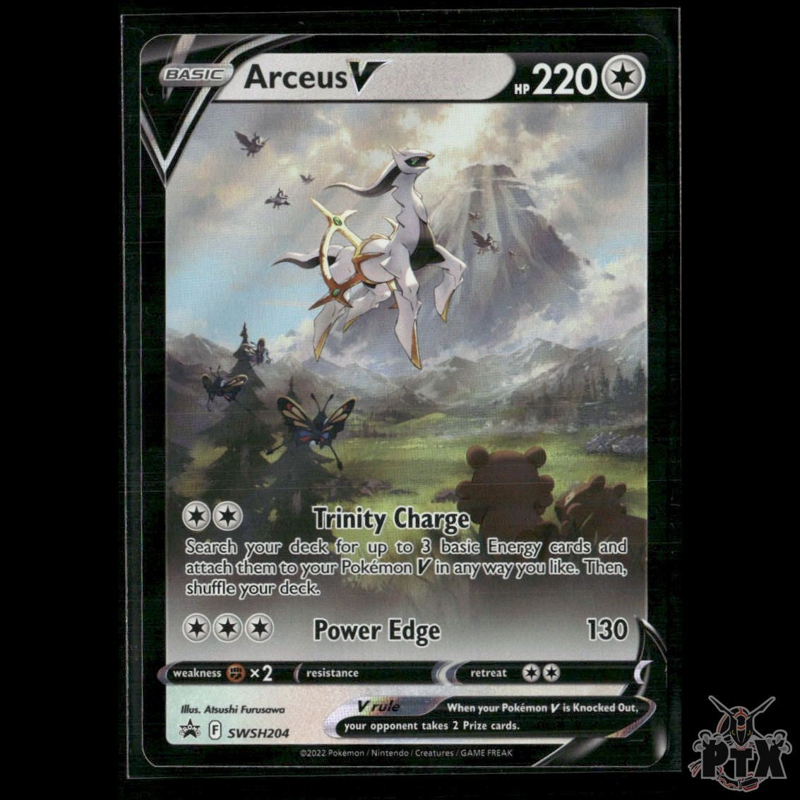Arceus V SWSH204 SWSH: Sword & Shield Promo Cards NM Pokemon