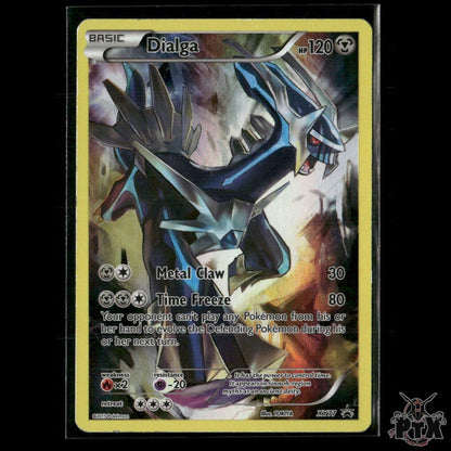 Dialga (Full Art Promo) XY77 XY Promos MP Pokemon