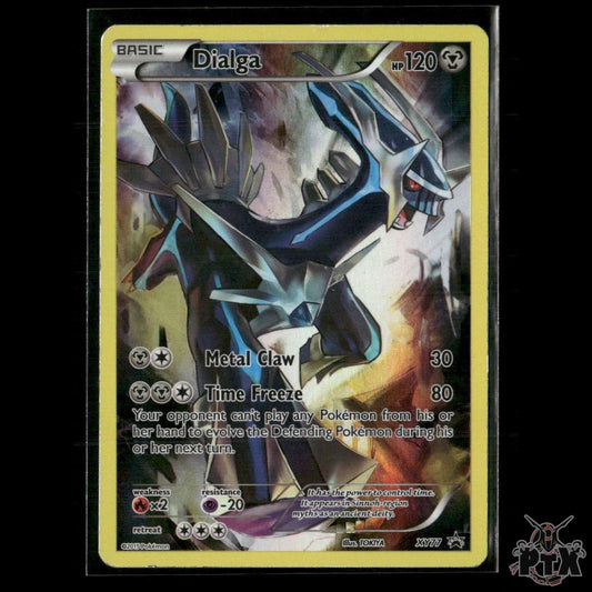 Dialga (Full Art Promo) XY77 XY Promos MP Pokemon