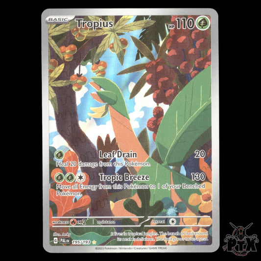 Tropius #195/193 Paldea Evolved NM/Near Mint Pokemon 2023