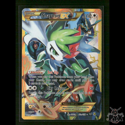 Shaymin EX 77a/108 Alternate Art Promos NM Pokemon