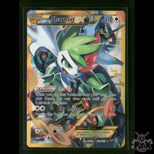 Shaymin EX 77a/108 Alternate Art Promos NM Pokemon