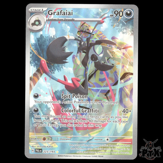 Grafaiai #223/193 Paldea Evolved NM/Near Mint Pokemon 2023