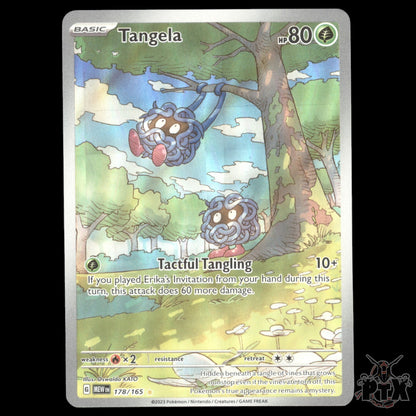 Tangela #178/165 151 NM/Near Mint Pokemon 2023
