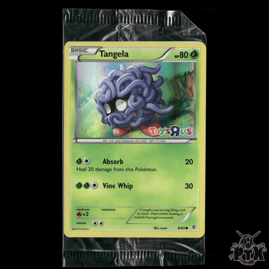 Tangela 8/83 Toys R Us Promo Sealed Pokemon