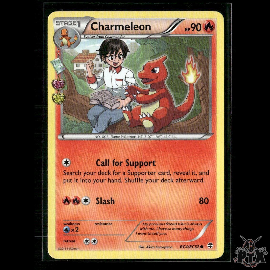Charmeleon RC4/RC32 Generations: Radiant Collection LP Pokemon