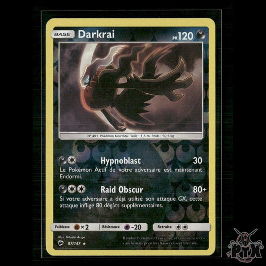 Darkrai 87/147 SM - Burning Shadows LP Pokemon