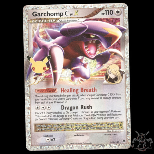 Garchomp C #145/147 Celebrations NM/Near Mint Pokemon 2021