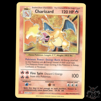 Charizard #003/034 Classic Collection NM/Near Mint Pokemon 2023