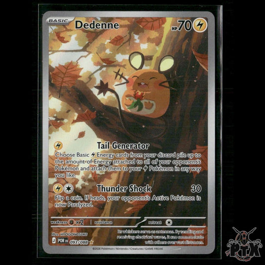 Dedenne 093/088 ME03: Perfect Order NM Pokemon