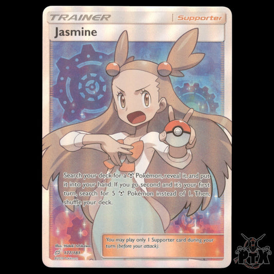 Jasmine #177/181 Team Up NM/Near Mint Pokemon 2019