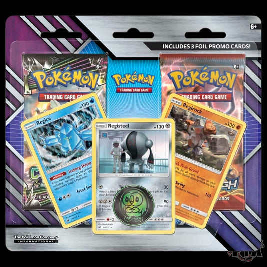 Regi Promo Blister Celestial Storm & Breakthrough Booster(Condition not perfect)