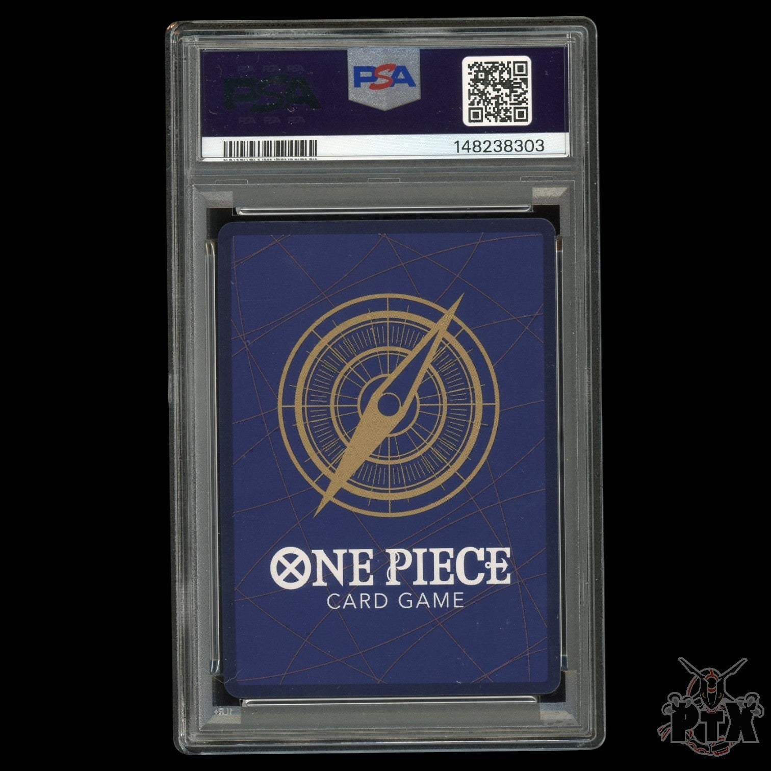 Yamato ST13-016 PSA 10 Illustration Box Vol. 2 One Piece 2025
