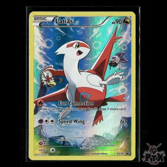 Latias (Full Art Promo) XY78 XY Promos LP Pokemon