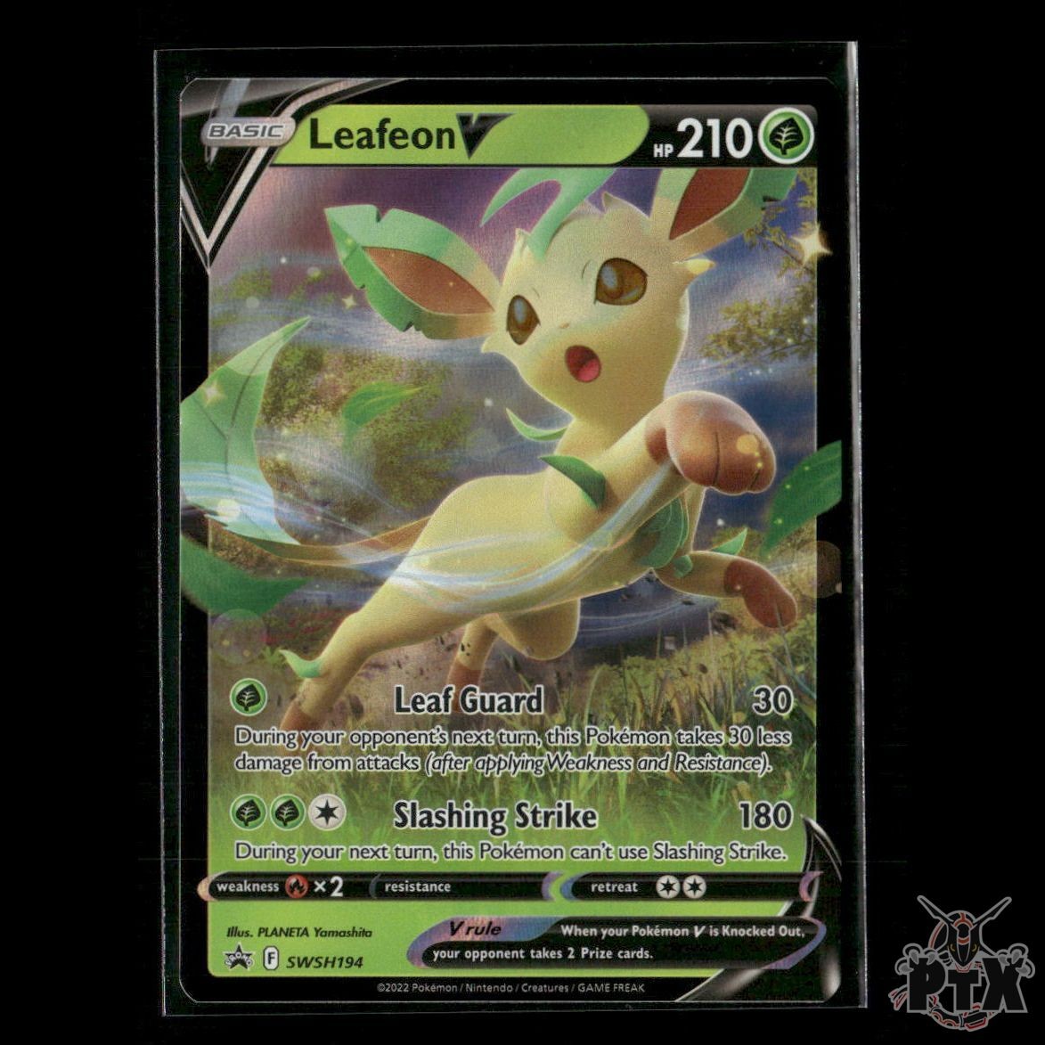 Leafeon V SWSH194 SWSH: Sword & Shield Promo Cards NM Pokemon