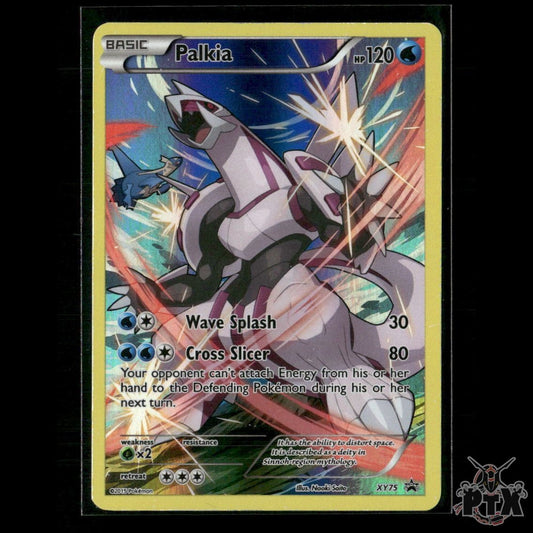 Palkia (Full Art Promo) XY75 XY Promos NM/LP Pokemon