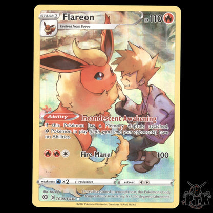 Flareon #TG01/TG30 Brilliant Stars  NM/Near Mint Pokemon 2022