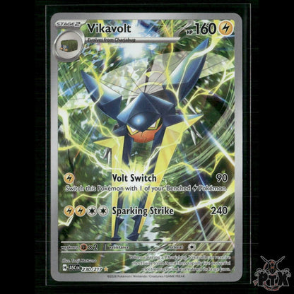 Vikavolt 230/217 ME: Ascended Heroes NM Pokemon