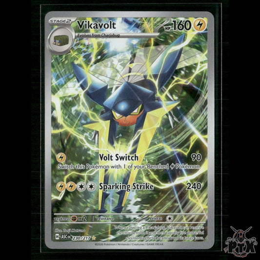 Vikavolt 230/217 ME: Ascended Heroes NM Pokemon