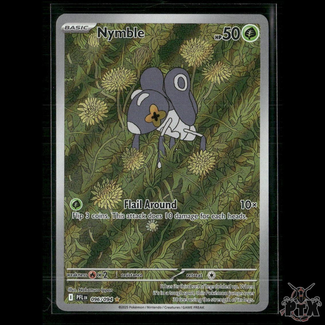 Nymble 096/094 ME02: Phantasmal Flames NM Pokemon