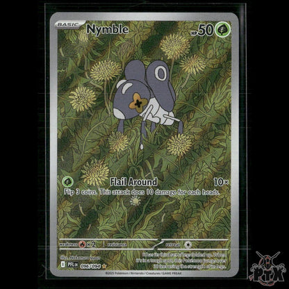 Nymble 096/094 ME02: Phantasmal Flames NM Pokemon