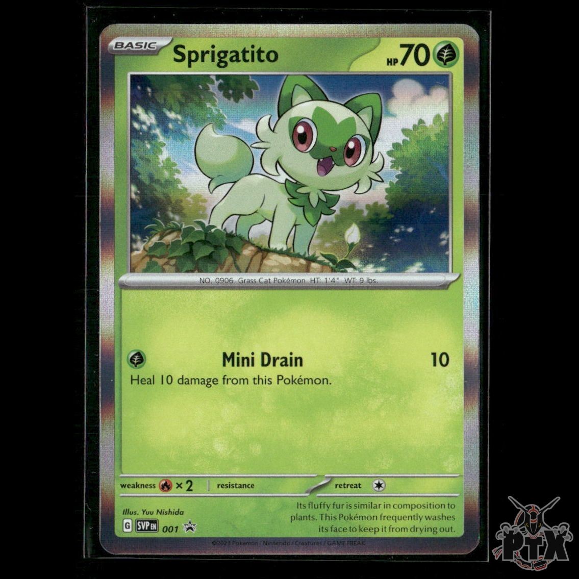 Sprigatito 001 SV: Scarlet & Violet Promo Cards NM Pokemon