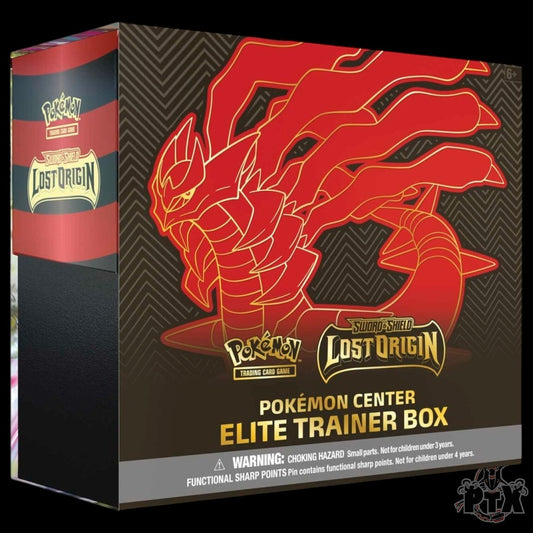 Lost Origin Pokemon Center ETB/Elite Trainer Box Pokemon 2022