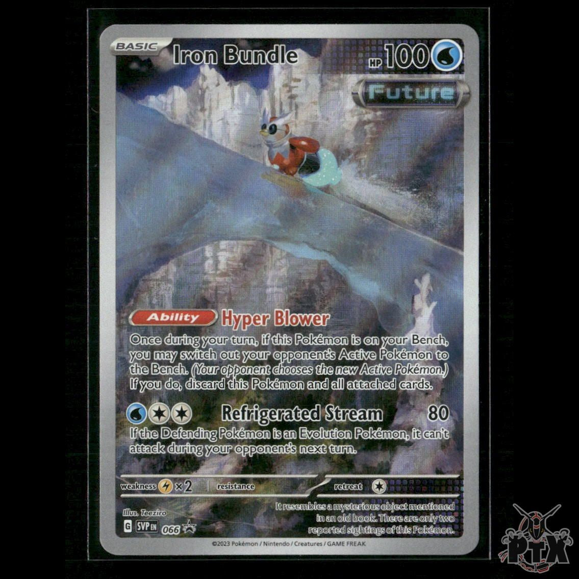 Iron Bundle 066 SV: Scarlet & Violet Promo Cards NM Pokemon