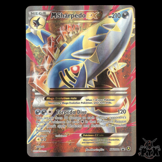 M sharpedo EX #XY200a XY Promo NM/Near Mint Pokemon 2017