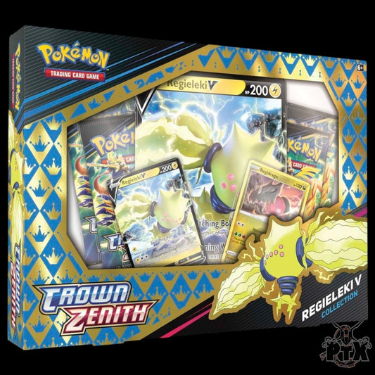 Regieleki V  Collection Box Crown Zentih