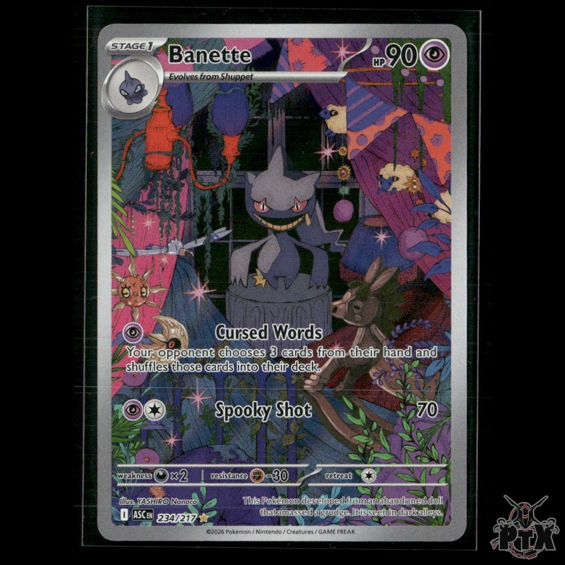Banette 234/217 ME: Ascended Heroes NM Pokemon