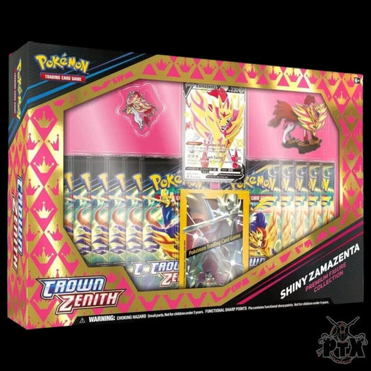 Shiny Zamazenta Premium Figure Collection Crown Zenith Pokemon 2023