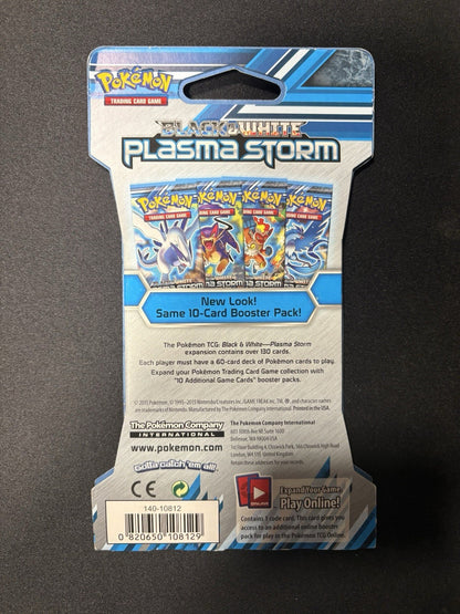 Plasma Storm Sleeved Booster Liepard Art Factory Sealed Pokemon