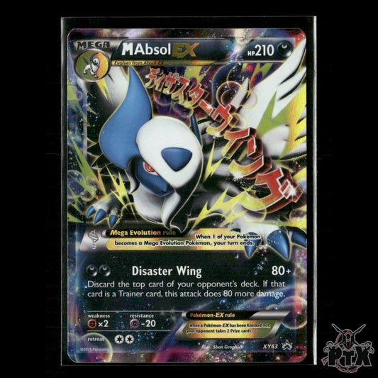 M Absol EX XY63 XY Promos LP Pokemon