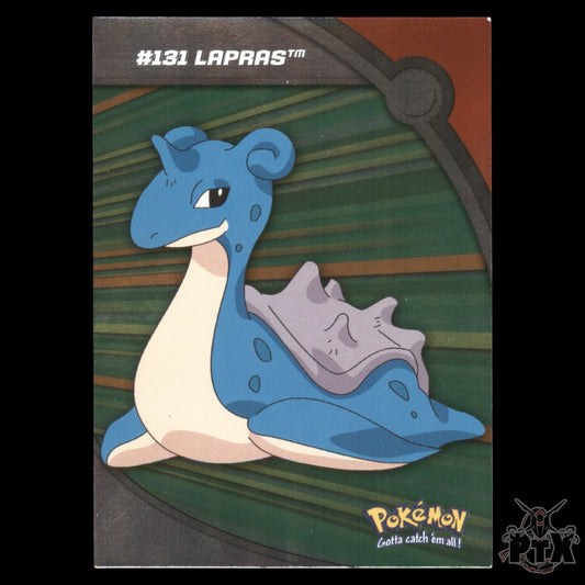 Topps Lapras HV13 Foil Series 1 Pokemon 2000