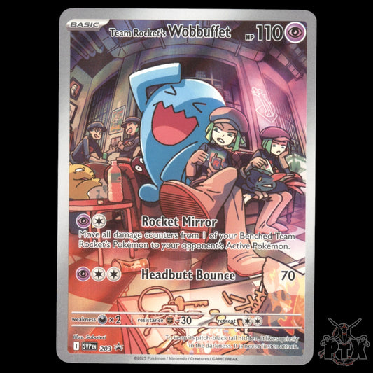 Wobbuffet #203 SV Promo NM/Near Mint Pokemon 2025