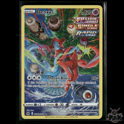 Deoxys GG12/GG70 SWSH: Crown Zenith: Galarian Gallery NM Pokemon
