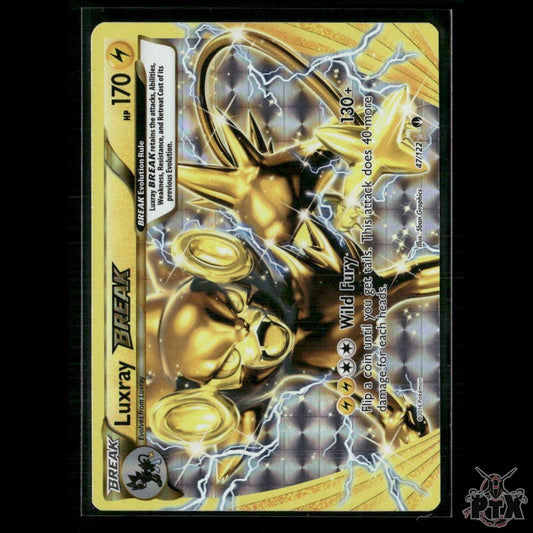 Luxray BREAK 47/122 XY - BREAKpoint NM Pokemon