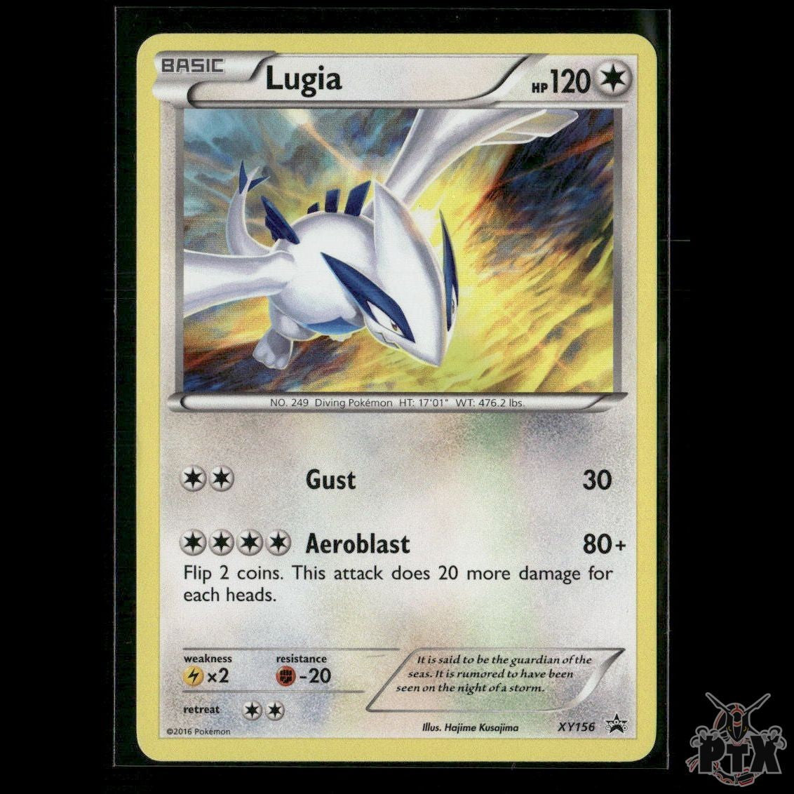Lugia Holo XY156 XY Promos LP Pokemon