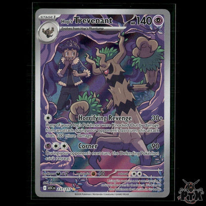 Hop's Trevenant 237/217 ME: Ascended Heroes NM Pokemon