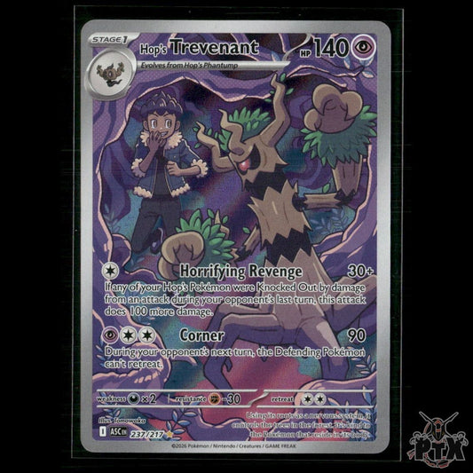 Hop's Trevenant 237/217 ME: Ascended Heroes NM Pokemon