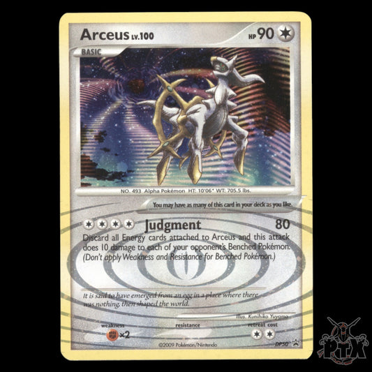 Arceus LV.100 #DP50 Diamond & Pearl Promo NM/Near Mint Pokemon 2009