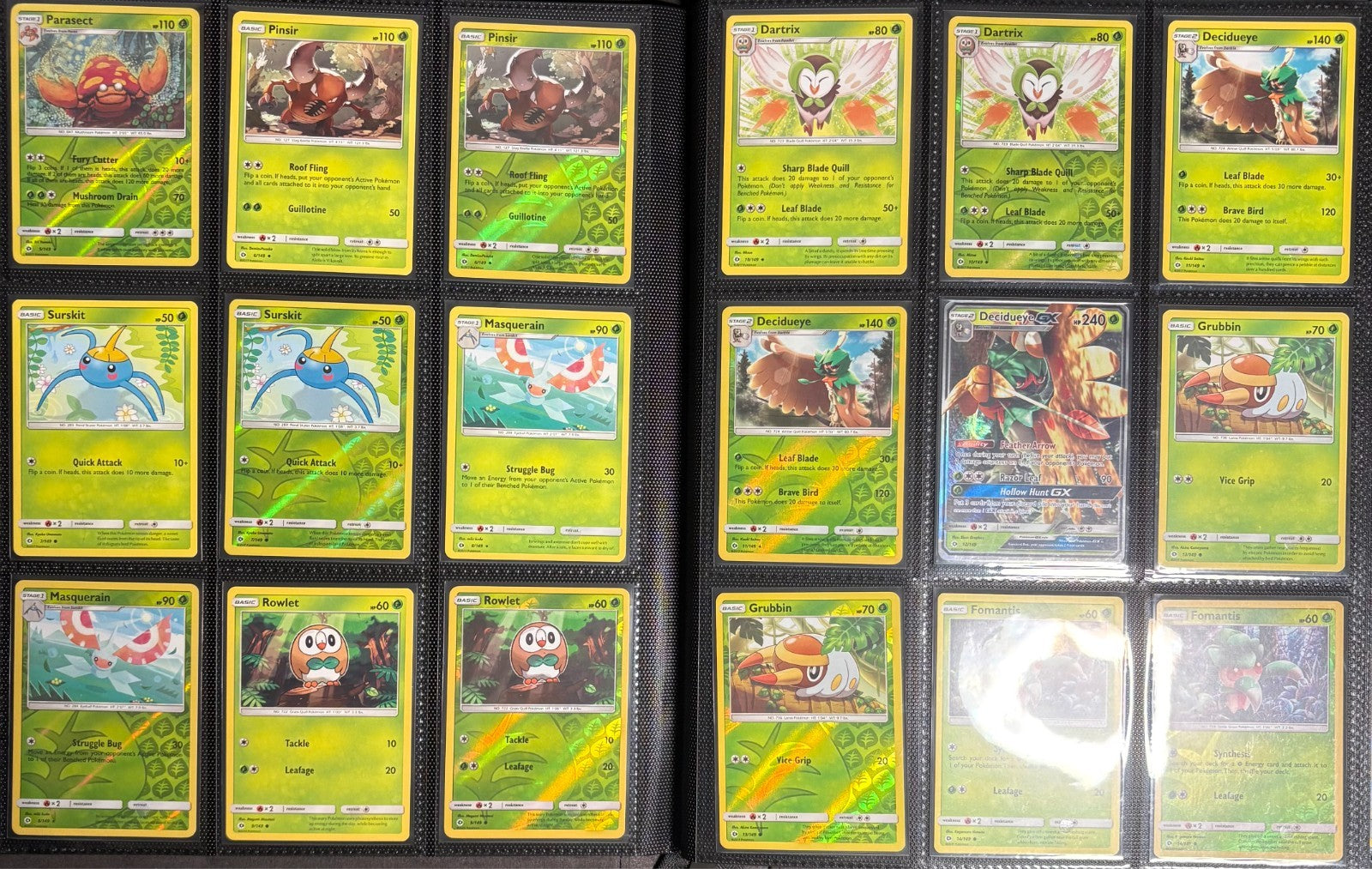Sun & Moon Base Master Set 172/172 All NM/NM+ Pokemon 2017