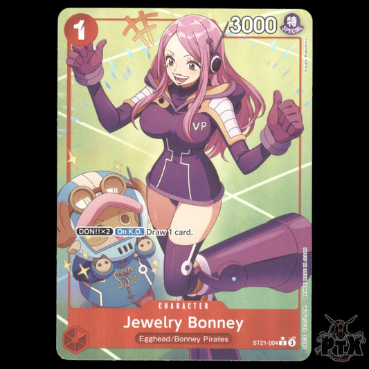 Jewelry Bonney ST21-004 Starter Deck EX: Gear 5 NM One Piece