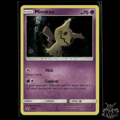 Mimikyu SM99 SM Promos NM Pokemon