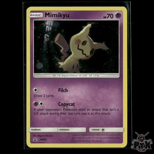 Mimikyu SM99 SM Promos NM Pokemon