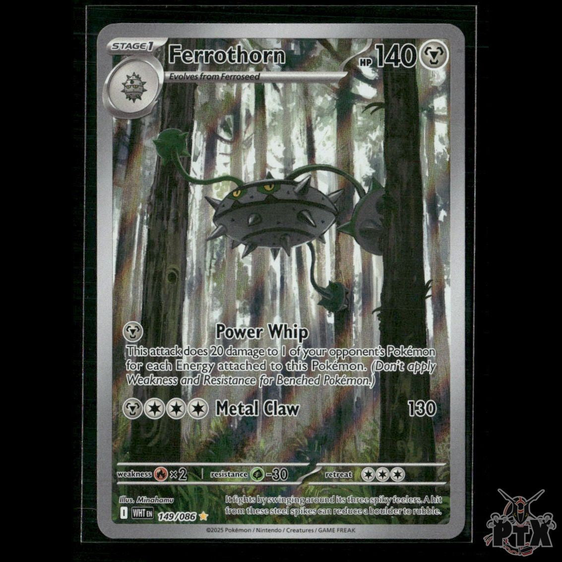 Ferrothorn 149/086 SV: White Flare NM Pokemon