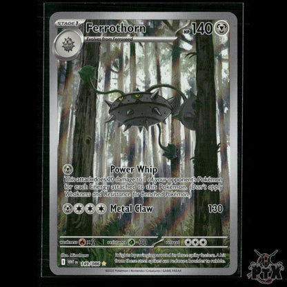 Ferrothorn 149/086 SV: White Flare NM Pokemon