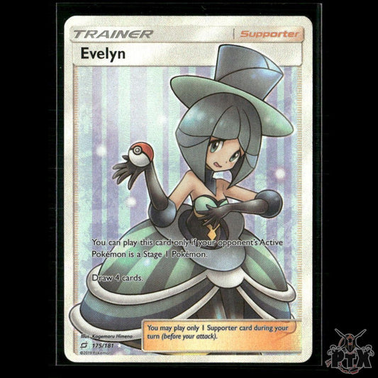 Evelyn (Full Art) 175/181 SM - Team Up NM Pokemon